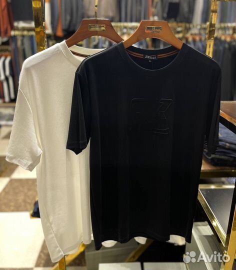 Футболка мужская Zegna