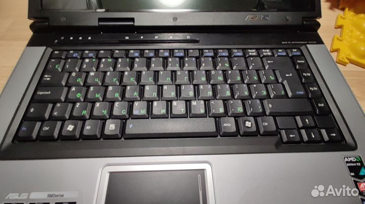 Ноутбук Asus на запчасти