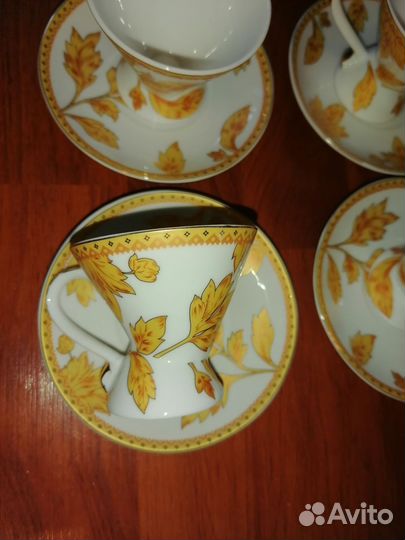 Сервиз кофейный новый