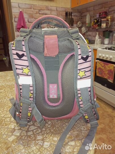 Портфель школьный для девочки 1-4 класс