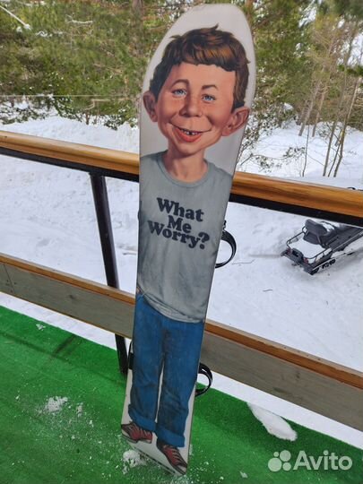 Сноуборд Burton Deep Thinker + Burton Cartel