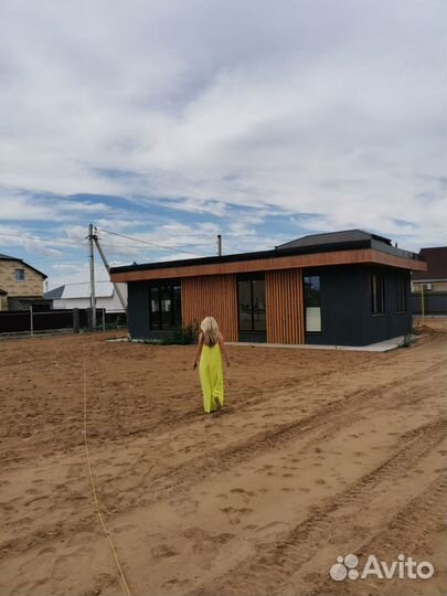 Строительство домов из газобетона, фахверк