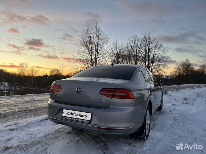 Volkswagen Passat 1.4 AMT, 2016, 194 000 км