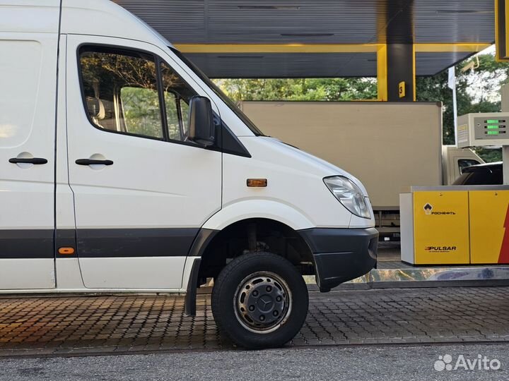 Mercedes-Benz Sprinter 2.2 МТ, 2010, 168 000 км