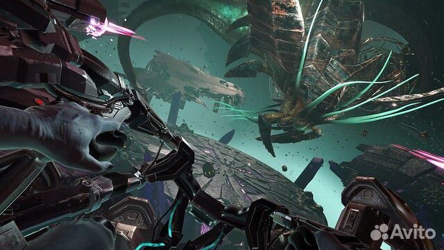 Sony PlayStation 4 VR шлем 2 rev. + 2 move