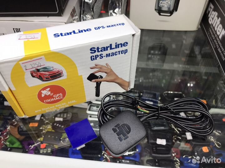 GPS-мастер Starline S96