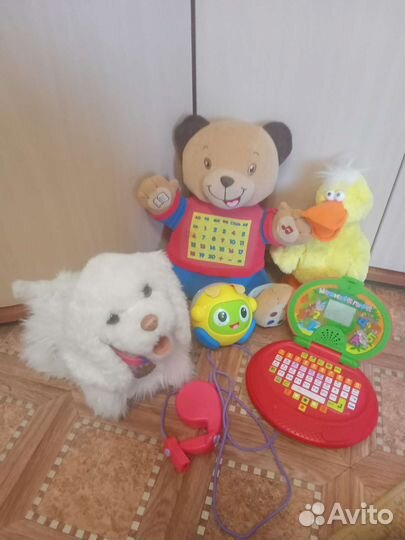 Интерактивные игрушки