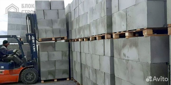 Газобетон строительные блоки, полистиролбетон