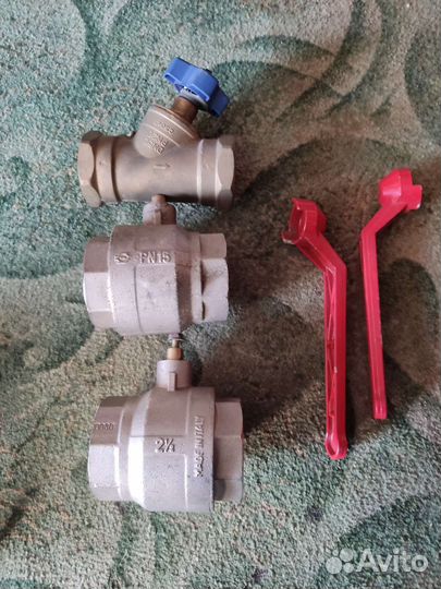 Краны шаровые