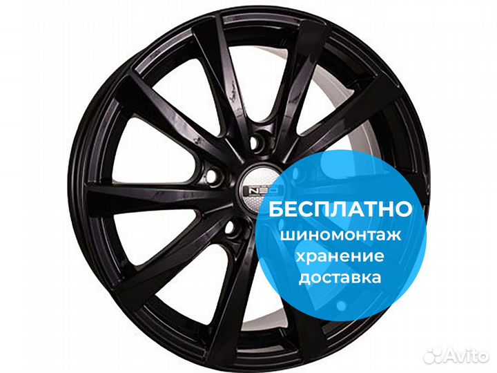R16 5x114,3 6,5J ET38 D67,1 NEO 651 BL