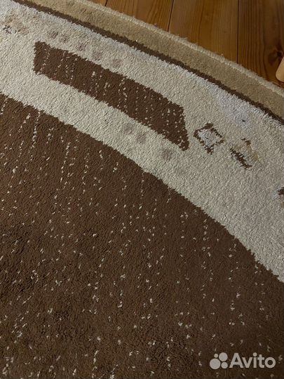 Ковер овальный бу