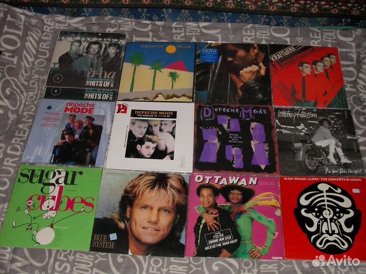 Виниловые пластинки