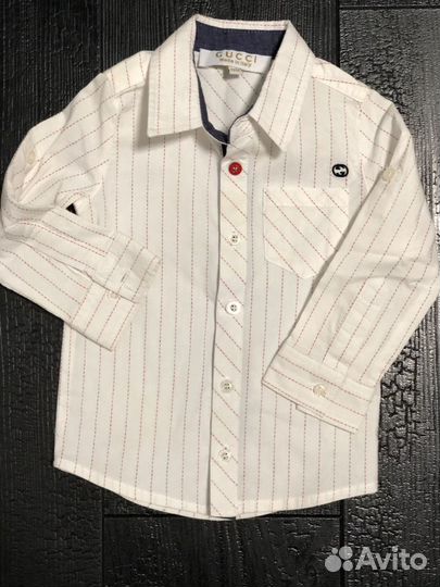 Рубашки разные Детские Cavalli,Armani,Ralph Lauren