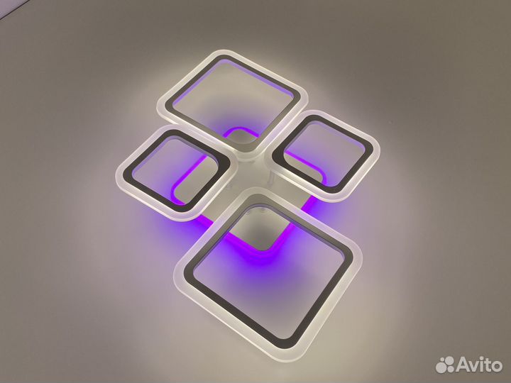 Светодиодная люстрая на 12кв\м