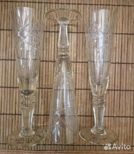 Фужеры винтаж