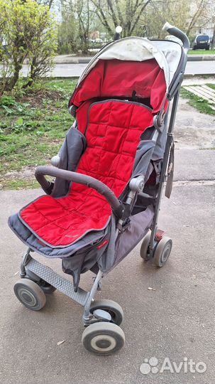 Коляска трость maclaren techno xlr
