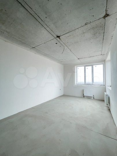 2-к. квартира, 69,4 м², 12/25 эт.