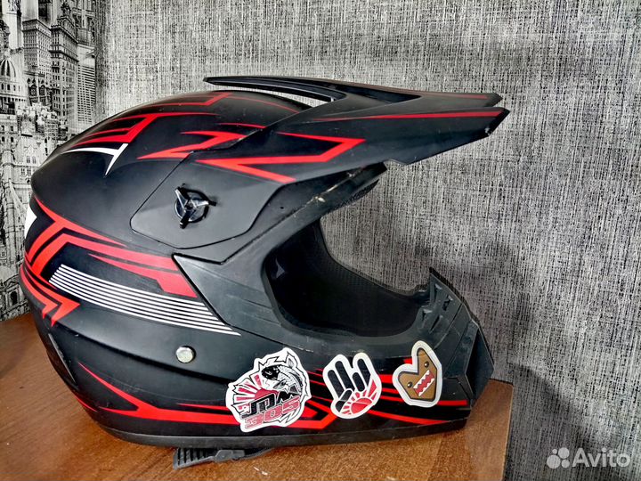 Шлем эндуро кросс