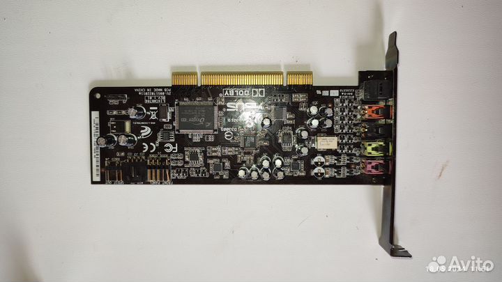 Звуковая карта pci Asus Хonar DG