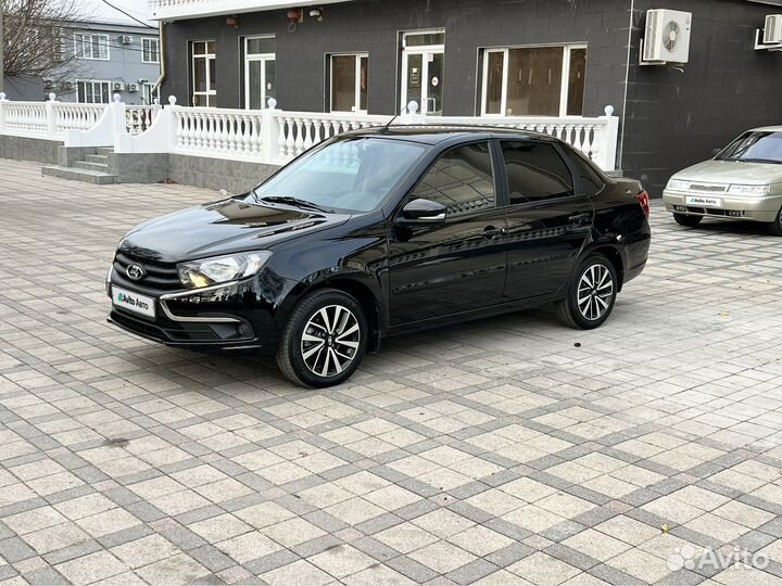 LADA Granta 1.6 МТ, 2024, 10 700 км