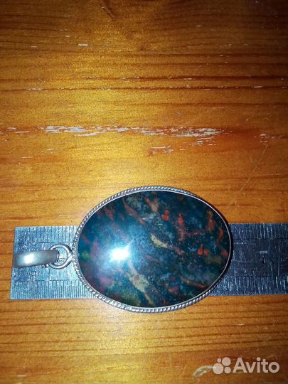 Кулон серебро