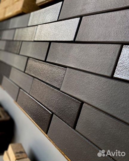 Кирпич Черный, Графитовый, Серебристый