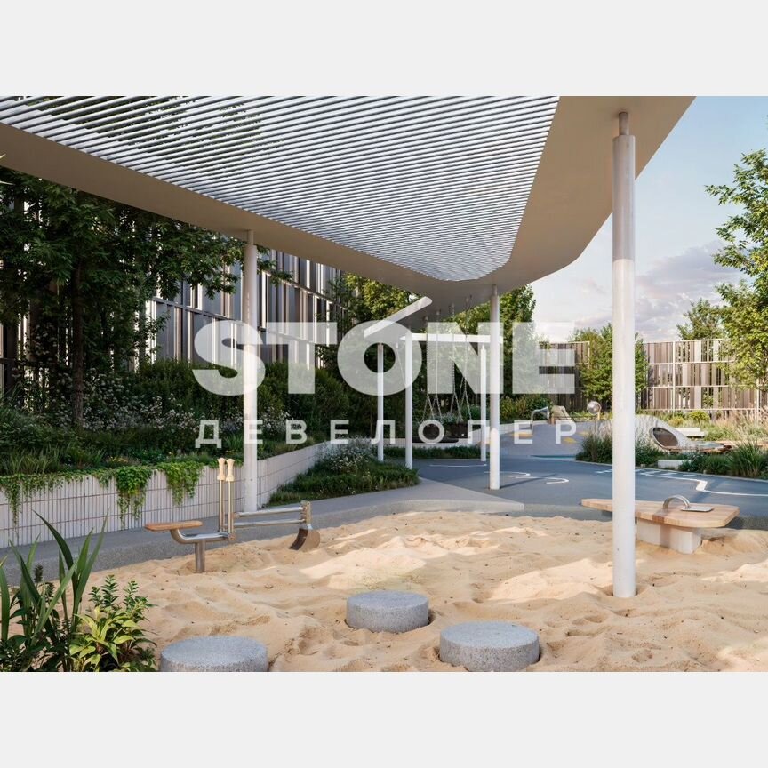 1-к. квартира, 46,2 м², 31/33 эт.