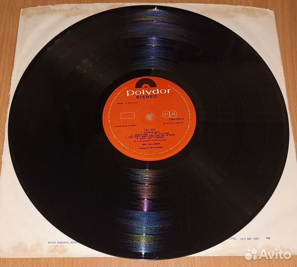 Rory Gallagher - Tattoo (1973), 2 пластинки