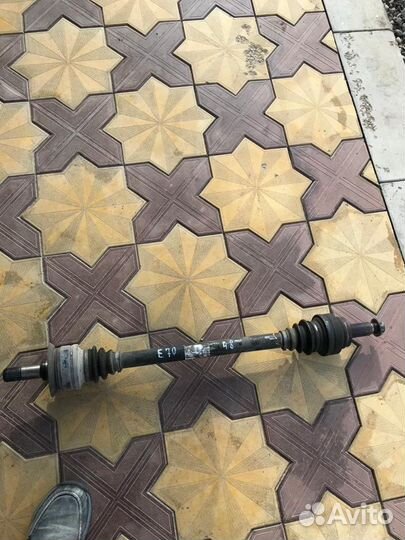 Привод задний Бмв X5/X6