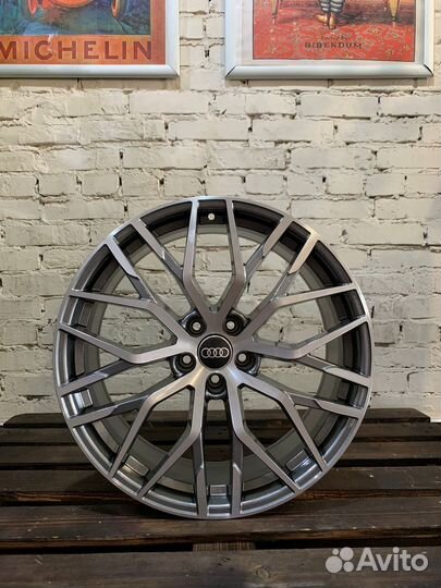 Литые диски на Audi Q3 Q5 A5 A6 A7 R20