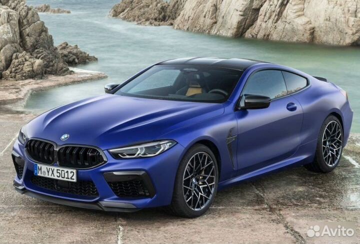 Кованые диски R20 в стиле Competition Bmw M8