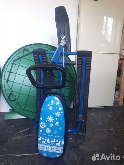 Детский снегокат