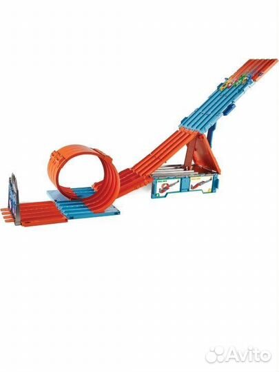 Автотрек hot wheels эпичная гонка новый