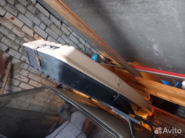 Багажник бокс на крышу thule