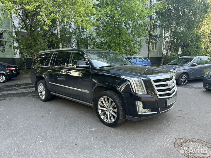 Cadillac Escalade 6.2 AT, 2019, 139 000 км