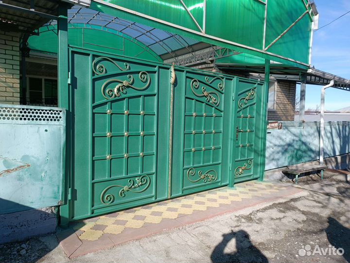 Ворота, двери, ковка