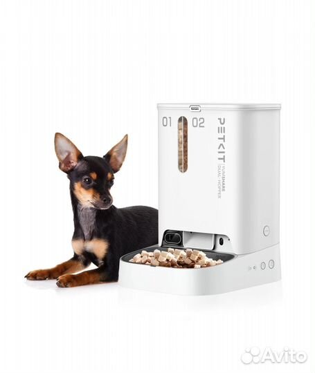 Автоматическая кормушка Petkit