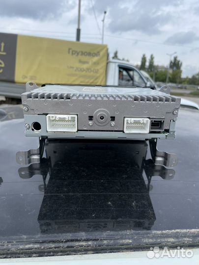 Магнитола митсубиси аутлендер