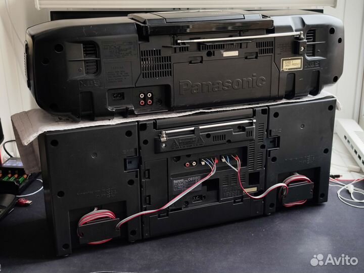 Panasonic DS30 + Panasonic RX-CT 980