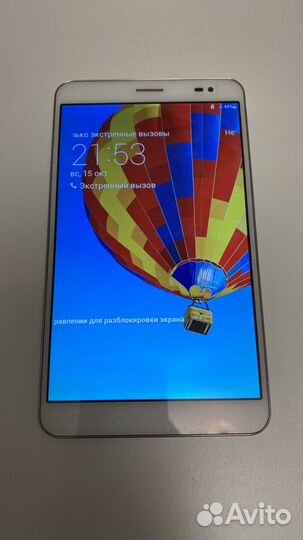 Планшет huawei mediapad x1 7.0 3g
