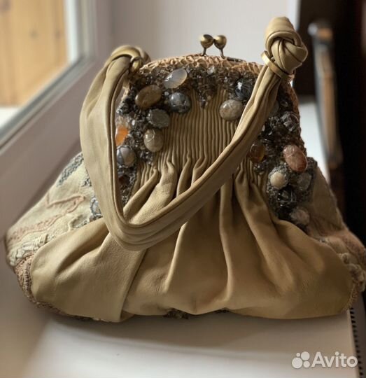 Сумка натуральная кожа