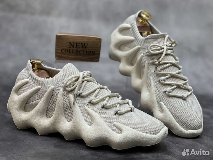 Adidas yeezy boost 450 белые разм. 40
