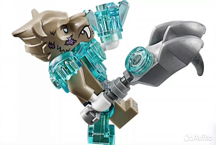 Lego Legends of Chima 70142 Огненный истребитель Орлицы Эрис