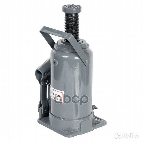 Домкрат бутылочный 20т S (MIN - 235 мм, MAX - 440