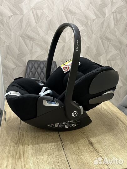 Автокресло cybex cloud z i-size черное