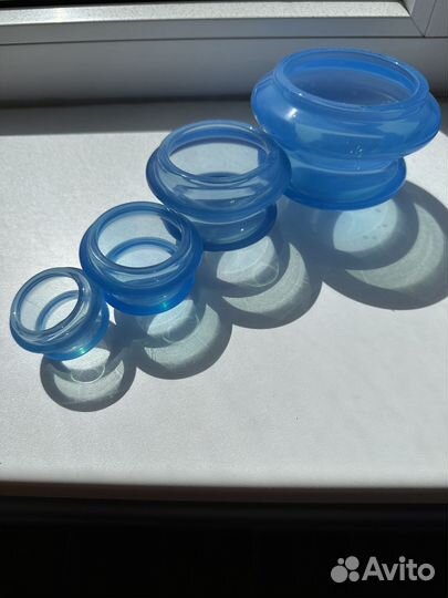Банки выкуумные массажные силиконовые