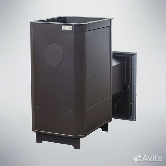 Печь Для Бани Паленица удлиненная топка