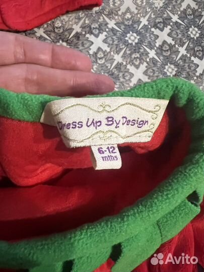 Костюм на Хэллоуин доя самых маленьких