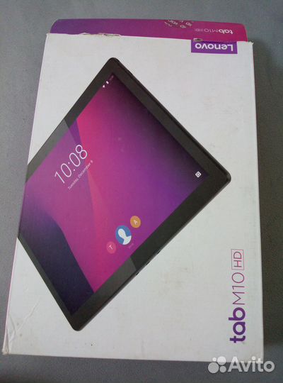 Планшет lenovo tab m10 hd