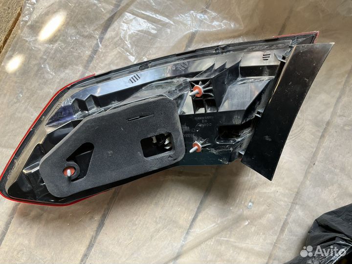 Фонарь задний левый mercedes w212 рестайлинг